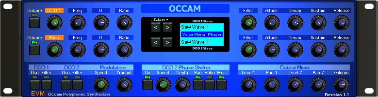 EVM Occam