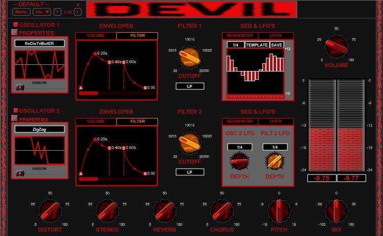 DEVIL synth