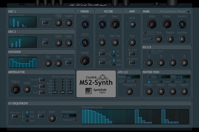 MS2Synth