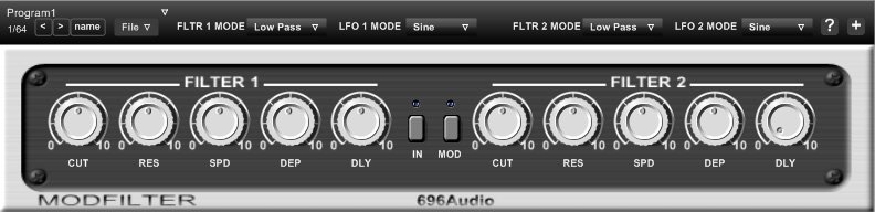 696Audio Modfilter