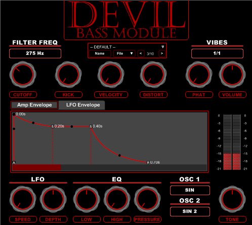 DEVIL BASS MODULE