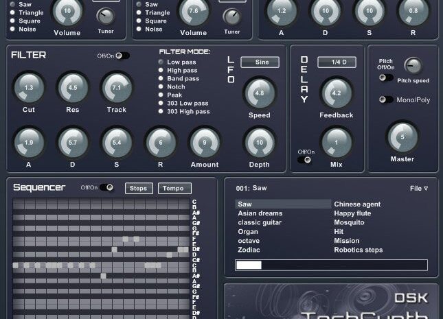 TechSynth PRO