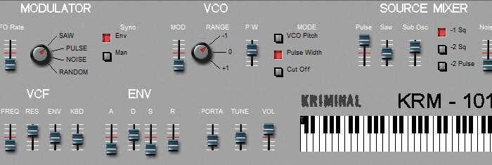 KRM-101