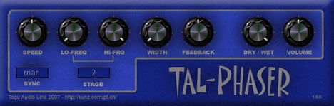 TAL-Phaser