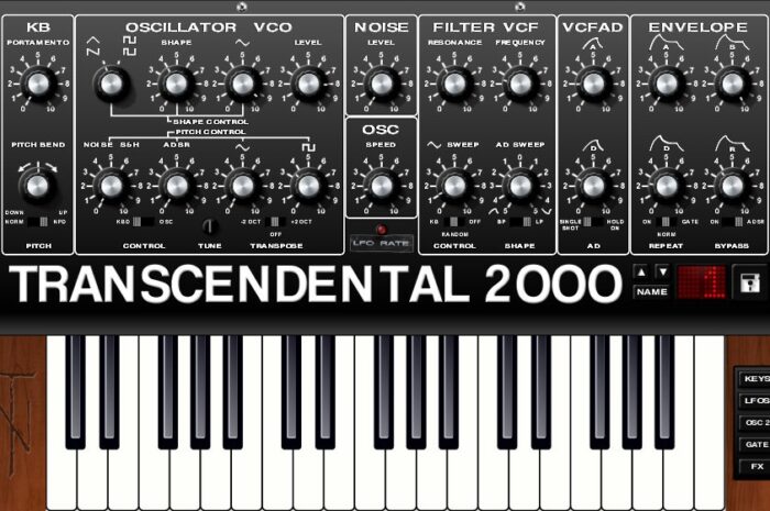 Transcendental 2000