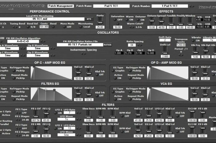 Xenharmonic FMTS