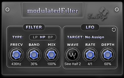 modulatedFilter