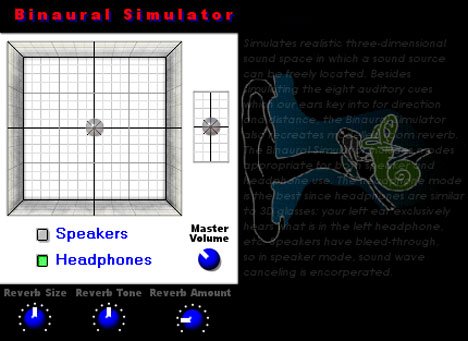 Binaural Simulator