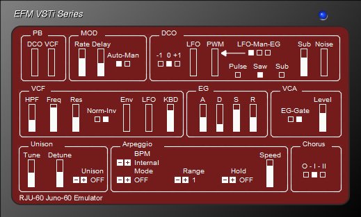 EFM RJU 60