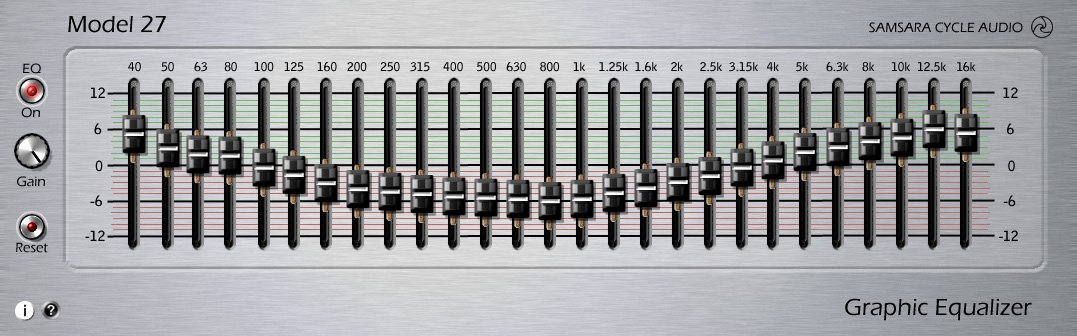 MODEL Graphic Equaliser