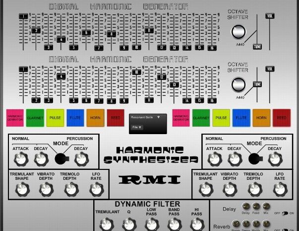 RMI Harmonic