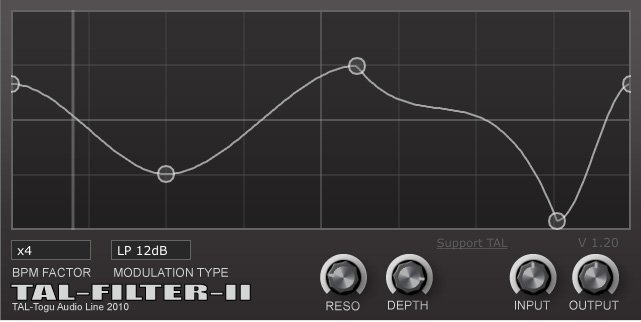 TAL-Filter II