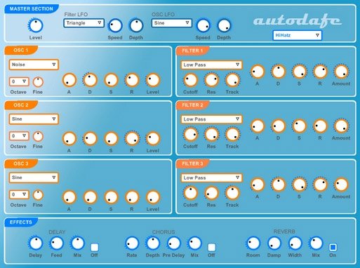 autodafe Synth