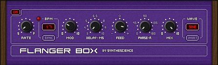 synthescience Flanger