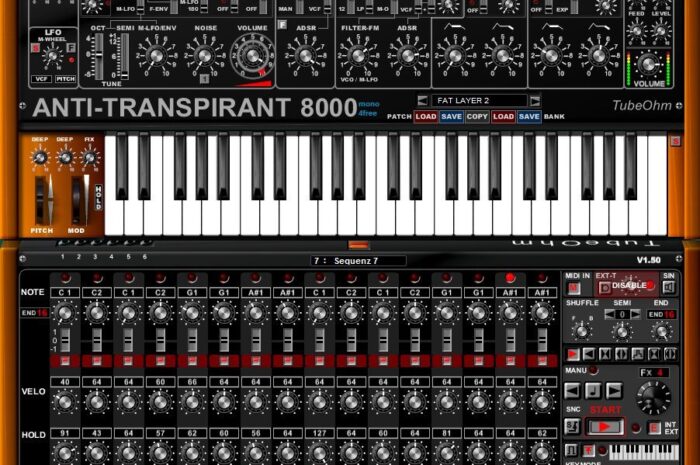 Anti-Transpirant + Stepper 16 AT