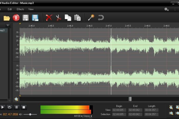 AV Audio Editor v1.0.2