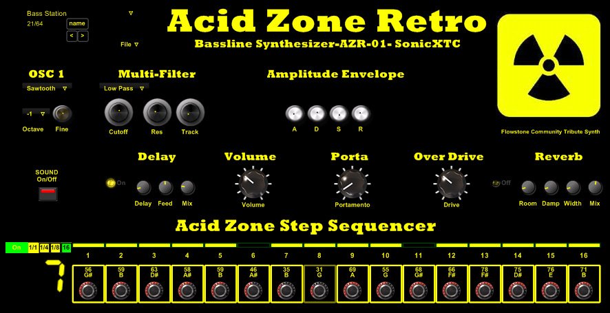 Acid Zone Retro 3