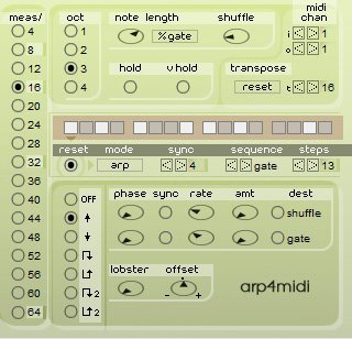 Arp4midi 2