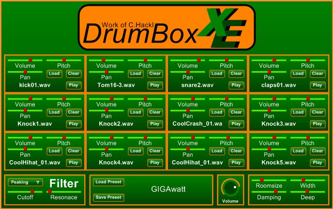 DrumBox XE