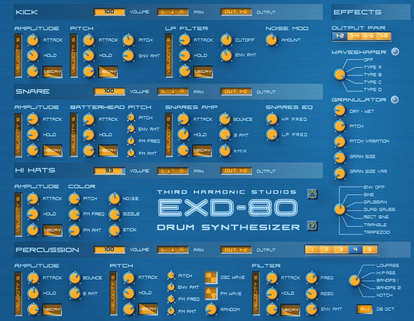 EXD 80 3