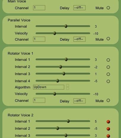 Harmony Rotator