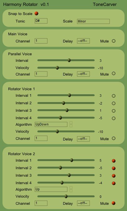 Harmony Rotator 2