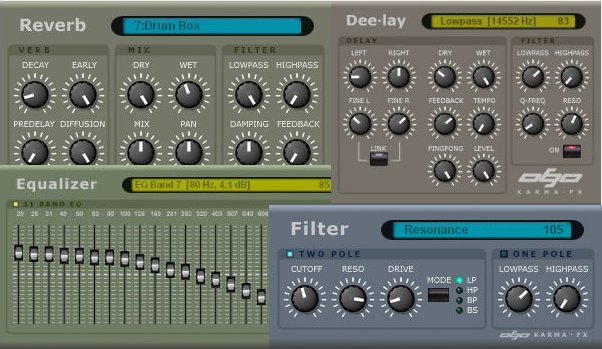 KarmaFx plugin v.1.9