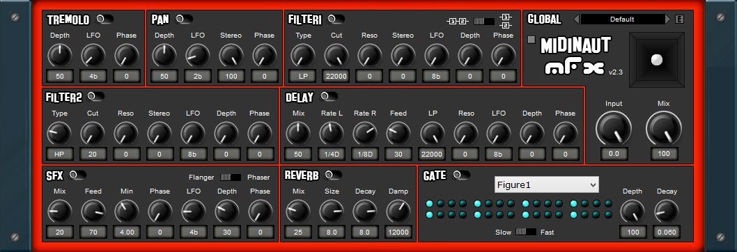 Midinaut MFX vst
