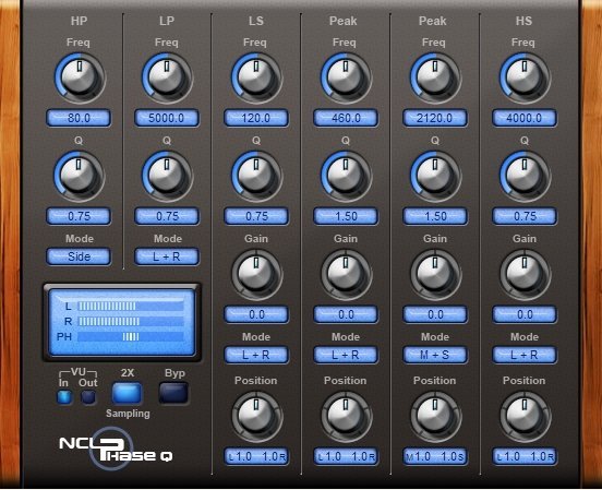 NCL Phase EQ