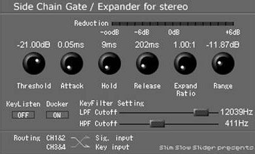 Sidechain Gate