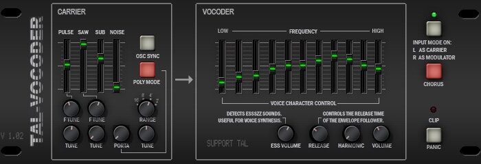 TAL-Vocoder