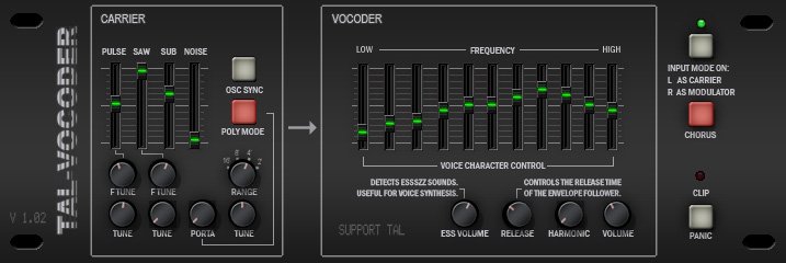 TAL Vocoder 3