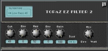 Topaz EZ Filter 2 v.1.0