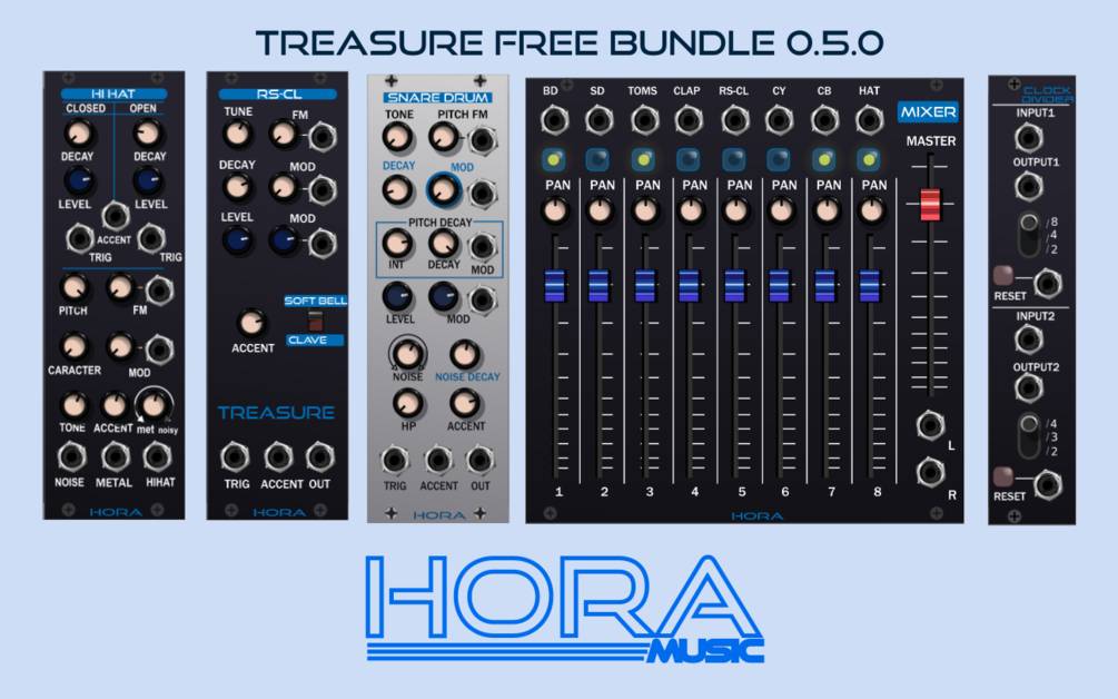 Treasure Free Bundle