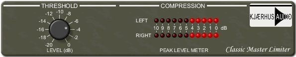 Classic Master Limiter v.1.06