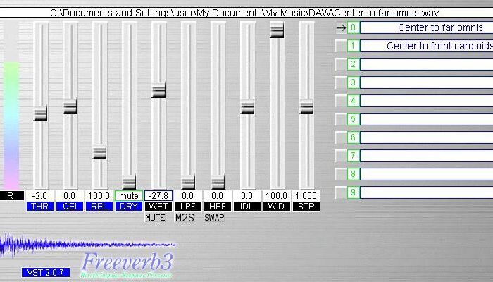 Feeverb3 v.2.50 RC