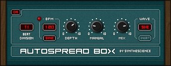 Autospread Box