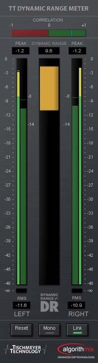 tt dynamic range meter