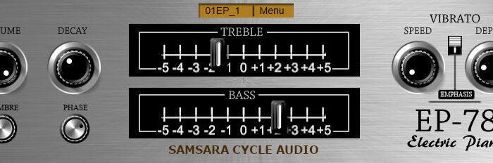 Samsara Cycle Audio – EP-78