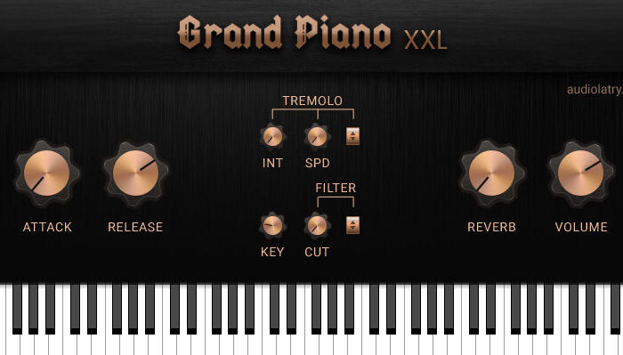 audiolatry – Grand Piano XXL