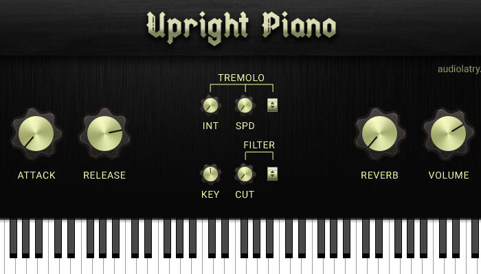 audiolatry – Upright Piano