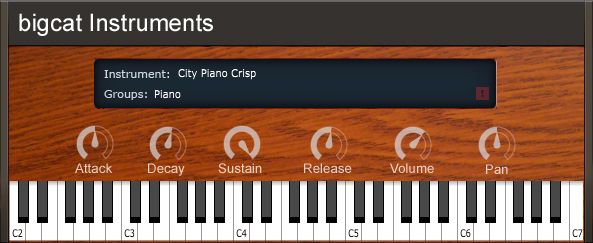 bigcat Instruments – City Piano Crisp