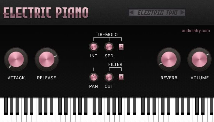 audiolatry – Electric Piano
