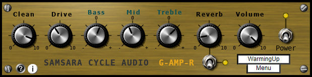 Samsara Cycle Audio – G-AMP-R