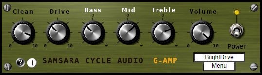 Samsara Cycle Audio – G-AMP