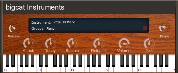 bigcat Instruments – JH Piano