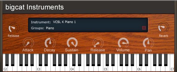 bigcat Instruments – K Piano 1