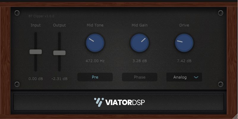 ViatorDSP BT Clipper