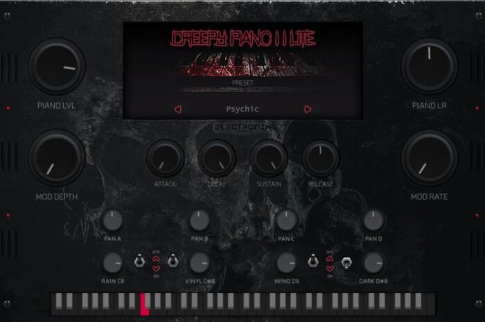 Electronik Sound Lab – Creepy Piano 2 Lite