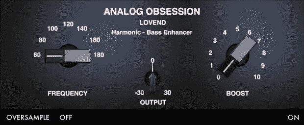 Analog Obsession – Lovend